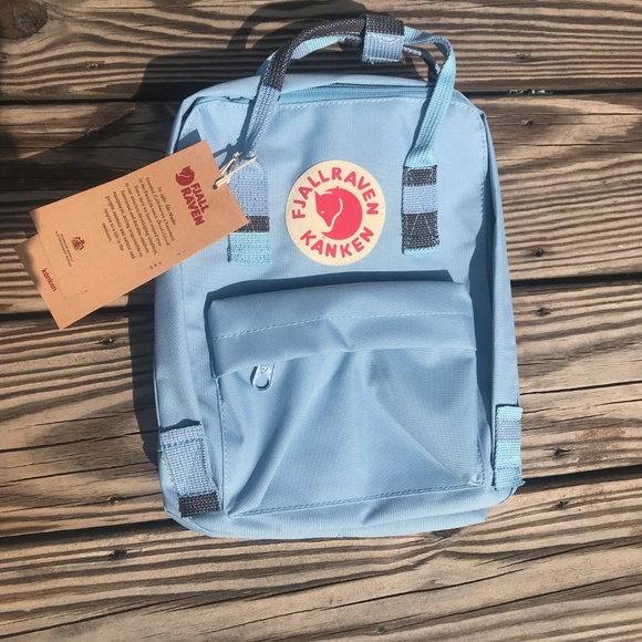 kanken mini blue ridge